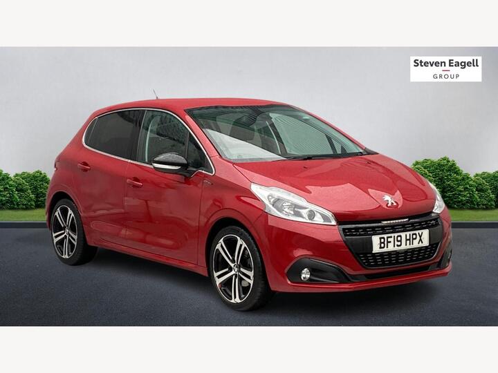 Peugeot 208 1.2 PureTech GPF GT Line Euro 6 (s/s) 5dr