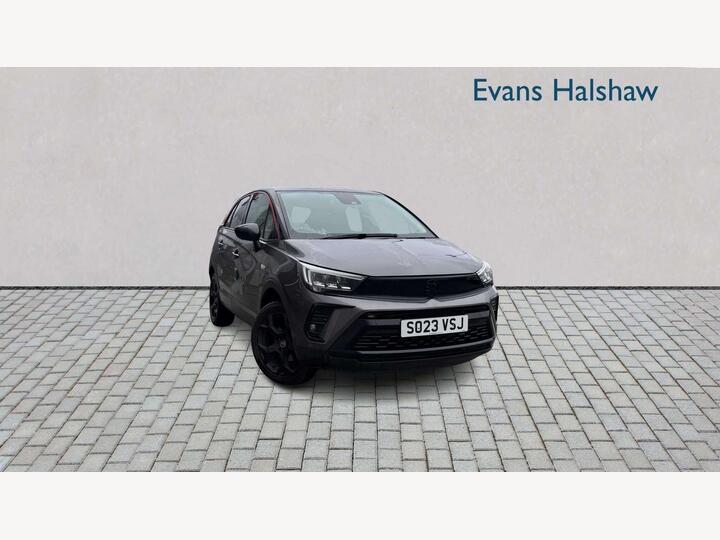 Vauxhall Crossland 1.2 Turbo GS Euro 6 (s/s) 5dr