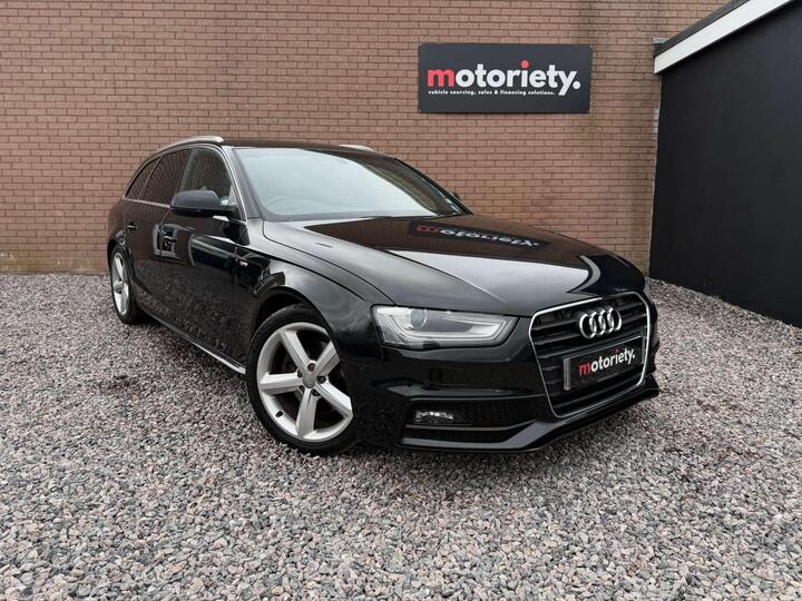 Audi A4 2.0 TDI S Line Multitronic Euro 5 (s/s) 5dr
