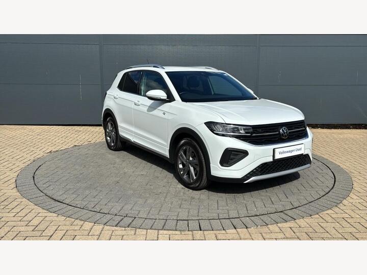 Volkswagen T-Cross 1.0 TSI R-Line DSG Euro 6 (s/s) 5dr