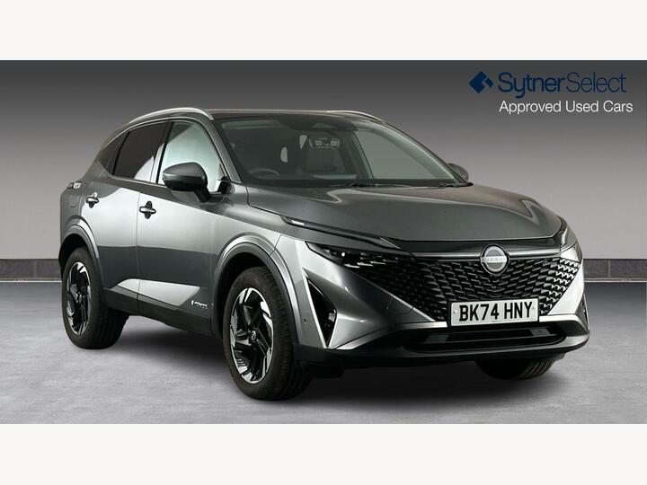 Nissan QASHQAI 1.5 H E-POWER N-Connecta Auto Euro 6 (s/s) 5dr