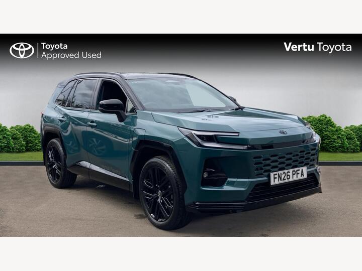Toyota RAV4 2.5 22.7kWh Design CVT Euro 6 (s/s) 5dr