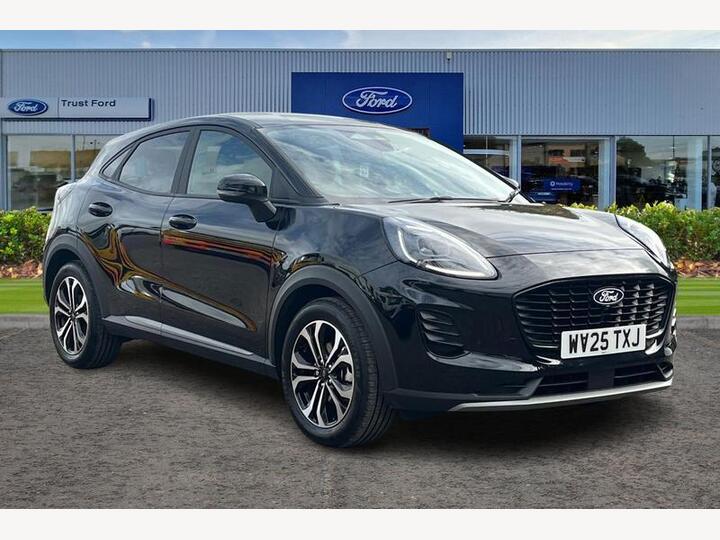 Ford PUMA 1.0T EcoBoost MHEV Titanium DCT Euro 6 (s/s) 5dr