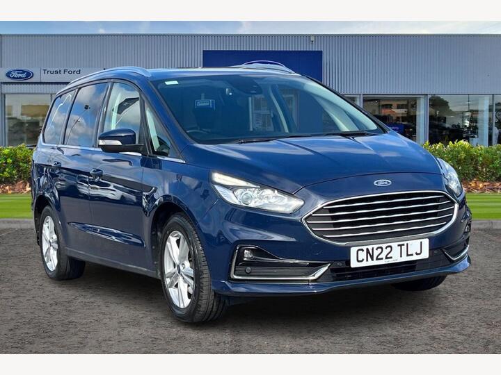 Ford Galaxy 2.5h Duratec Titanium CVT Euro 6 (s/s) 5dr