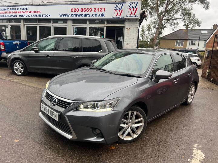 Lexus CT 1.8 200h Luxury CVT Euro 6 (s/s) 5dr