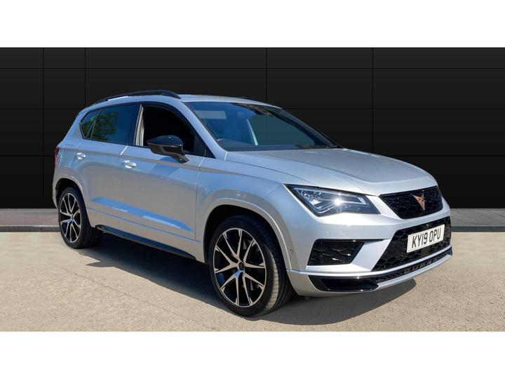 SEAT Ateca 2.0 TSI DSG 4Drive Euro 6 (s/s) 5dr