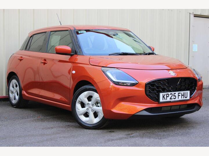 Suzuki Swift 1.2 MHEV Motion Euro 6 (s/s) 5dr