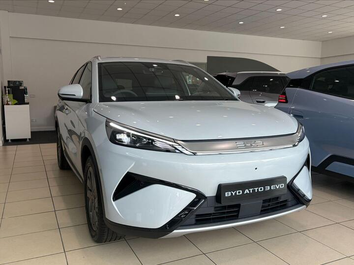 BYD Atto 3 EVO 74.8kWh Excellence Auto AWD 5dr