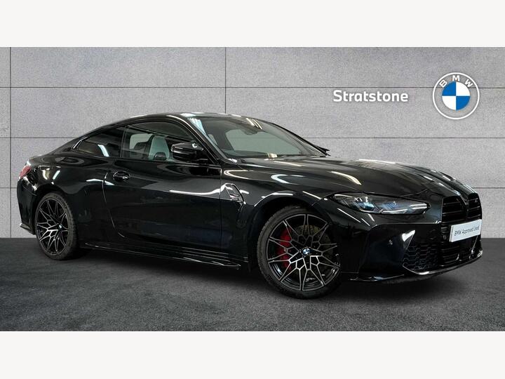 BMW M4 Competition 3.0 BiTurbo Competition Steptronic Euro 6 (s/s) 2dr