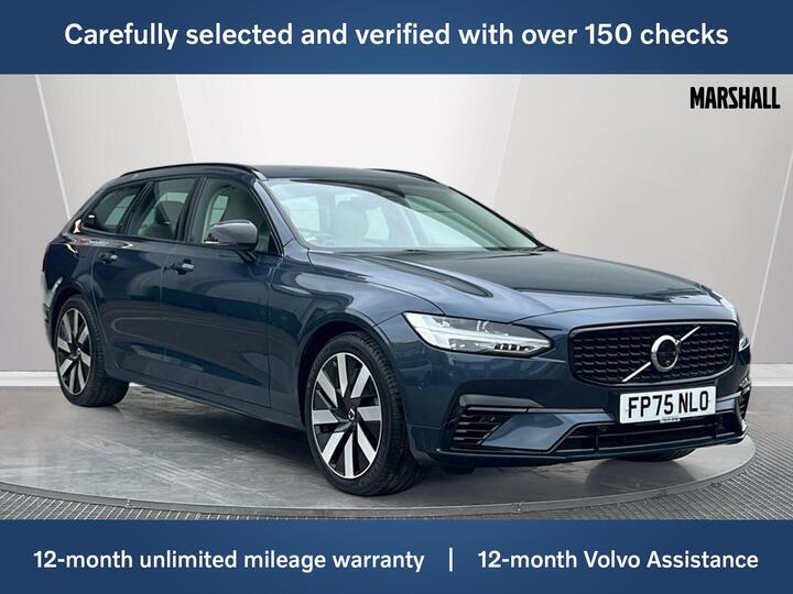 Volvo V90 2.0h T6 18.8kWh Plus Auto AWD Euro 6 (s/s) 5dr