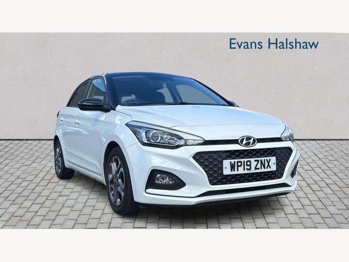 Hyundai I20 HATCHBACK SPECIAL EDITIONS 1.2 Play Euro 6 (s/s) 5dr