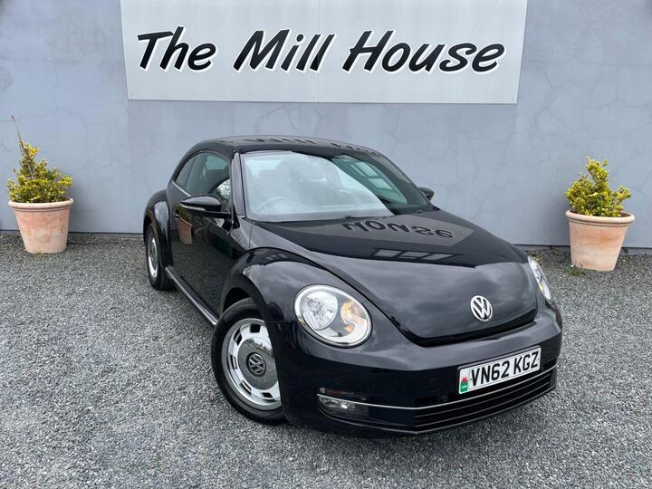 Volkswagen BEETLE 2.0 TDI Design Euro 5 3dr