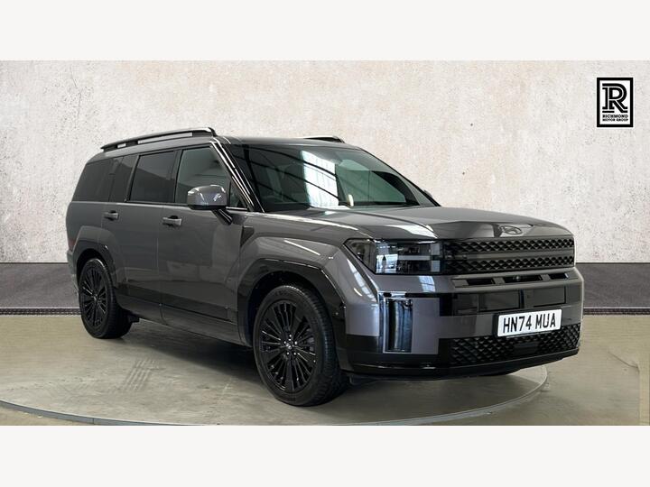 Hyundai Santa Fe 1.6 H T-GDi Calligraphy Auto 4WD Euro 6 (s/s) 5dr (7Seat) Hyundai Santa Fe 1.6 H T-GDi Calligraphy Auto 4WD Euro 6 (s/s) 5dr (7Seat)