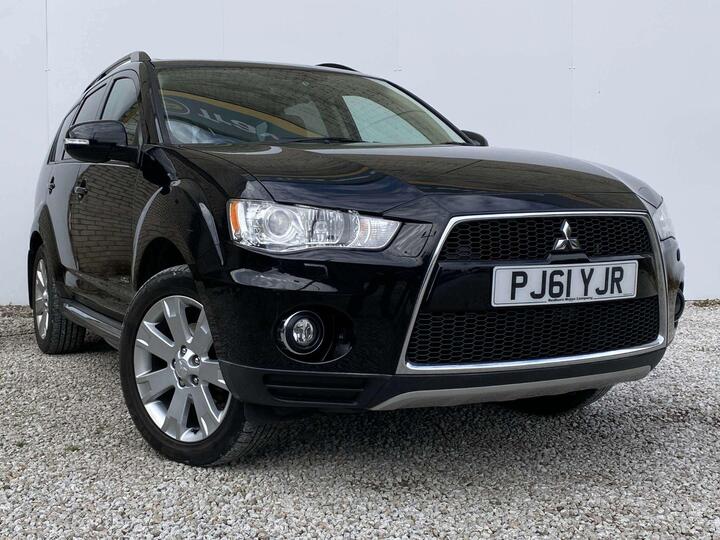 Mitsubishi Outlander 2.2 DI-D GX4 4WD Euro 5 5dr Mitsubishi Outlander 2.2 DI-D GX4 4WD Euro 5 5dr