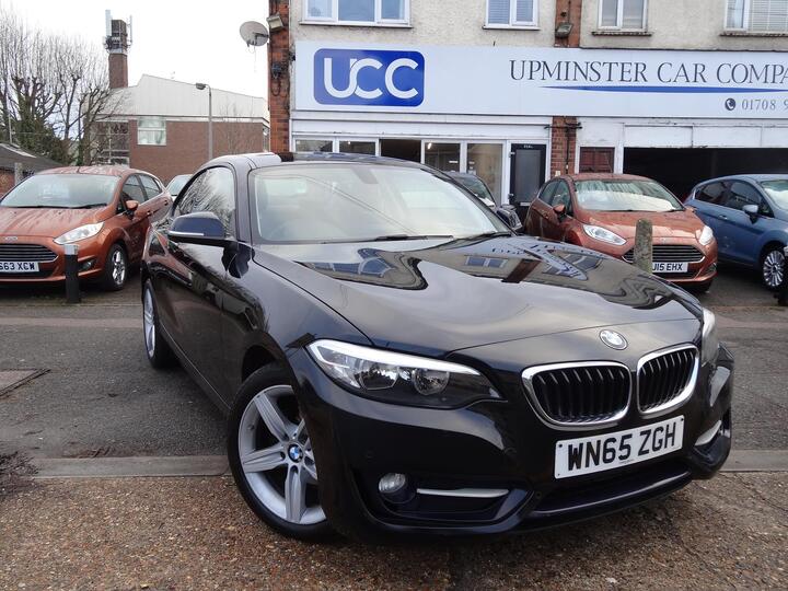 BMW 2 Series 1.5 218i Sport Euro 6 (s/s) 2dr