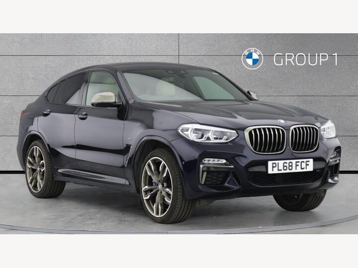 BMW X4 3.0 M40d Auto XDrive Euro 6 (s/s) 5dr