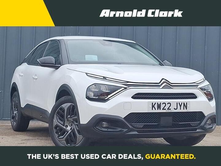 Citroen C4 1.2 PureTech Sense Plus Euro 6 (s/s) 5dr