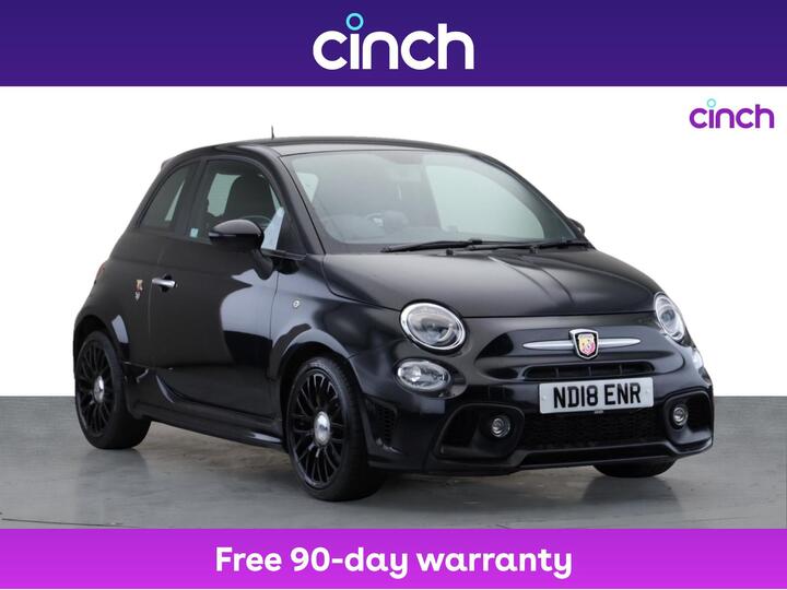 Abarth 595 1.4 T-Jet Euro 6 3dr