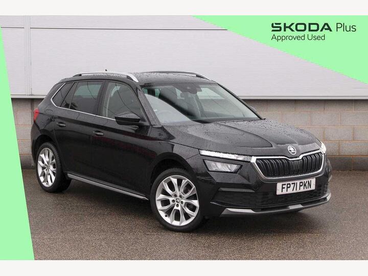 Skoda Kamiq 1.0 TSI SE L Euro 6 (s/s) 5dr