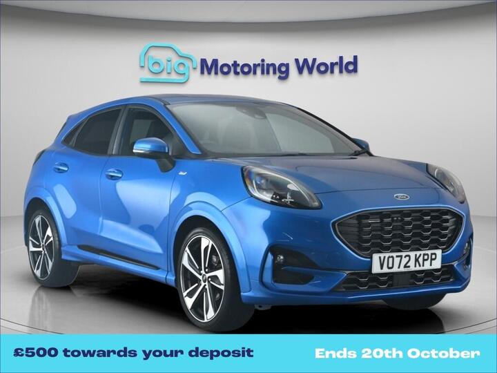 Ford Puma 1.0T EcoBoost MHEV ST-Line X Euro 6 (s/s) 5dr