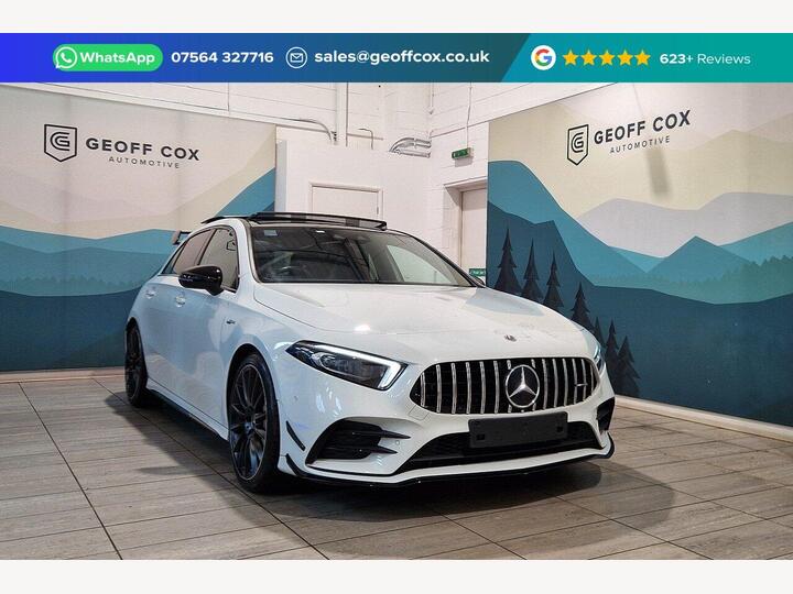 Mercedes-Benz A Class 2.0 A35 AMG (Premium Plus) 7G-DCT 4MATIC Euro 6 (s/s) 5dr