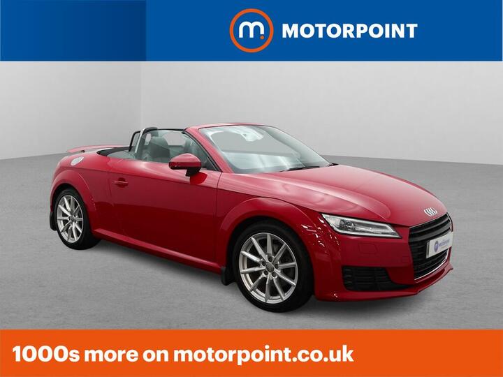 Audi TT 1.8 TFSI Sport Roadster Euro 6 (s/s) 2dr