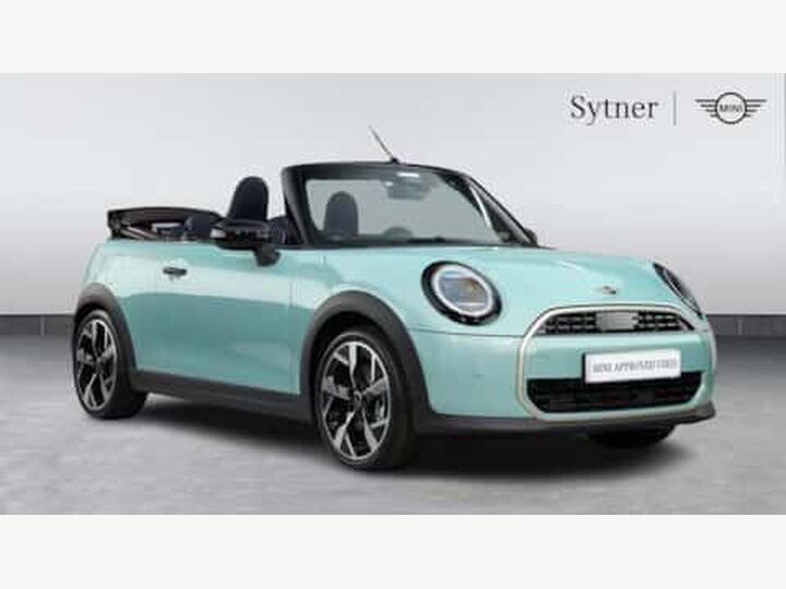 MINI Cooper Convertible 2.0S Exclusive Steptronic Euro 6 (s/s) 2dr