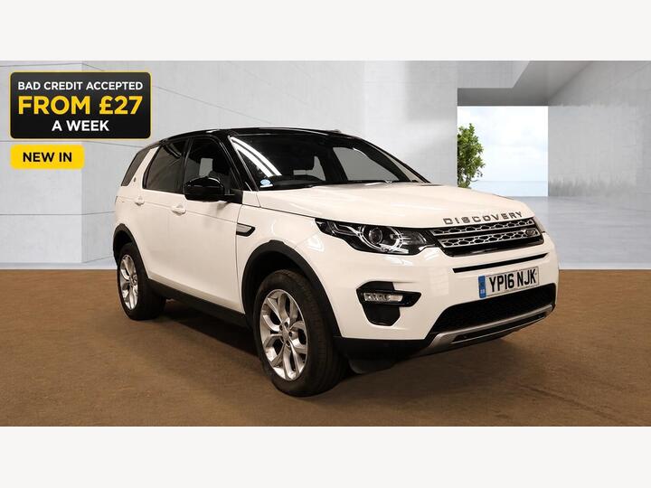 Land Rover Discovery Sport 2.0 TD4 HSE Auto 4WD Euro 6 (s/s) 5dr