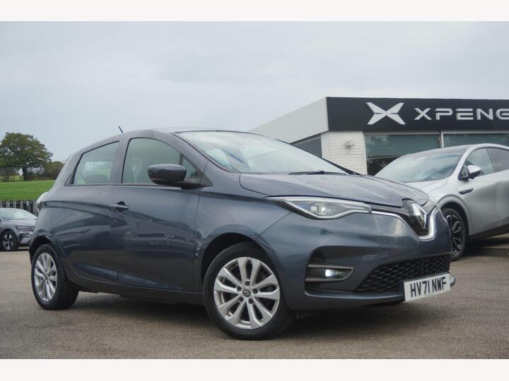 Renault Zoe R135 EV50 52kWh Iconic Auto 5dr (Rapid Charge)