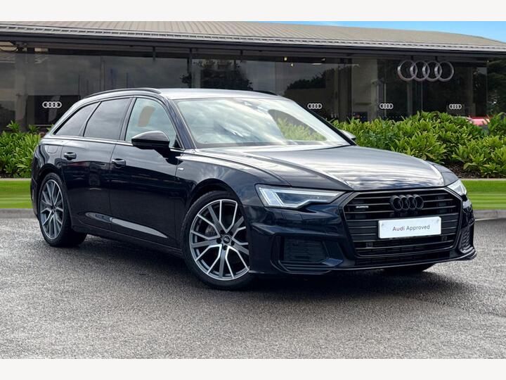 Audi A6 2.0 TFSI 45 Black Edition S Tronic Quattro Euro 6 (s/s) 5dr Audi A6 2.0 TFSI 45 Black Edition S Tronic Quattro Euro 6 (s/s) 5dr
