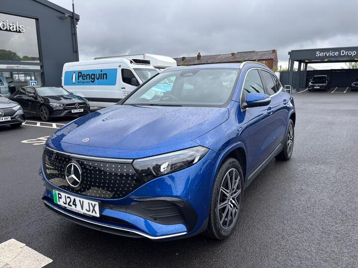 Mercedes-Benz EQA EQA 250+ 70.5kWh AMG Line (Executive) Auto 5dr
