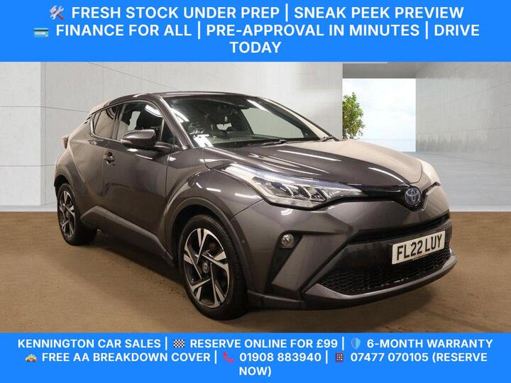 Toyota C-HR 1.8 VVT-h Design CVT Euro 6 (s/s) 5dr