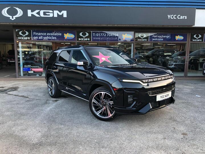 KGM Actyon 1.5 K50 Auto Euro 6 (s/s) 5dr