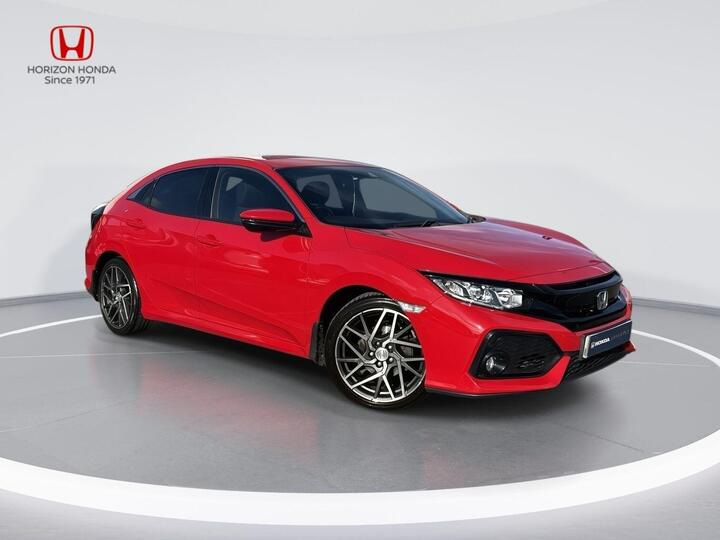 Honda Civic 1.0 VTEC Turbo SR Euro 6 (s/s) 5dr