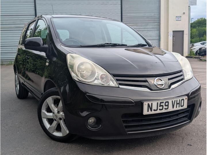Nissan Note 1.6 16V N-tec Auto Euro 4 5dr