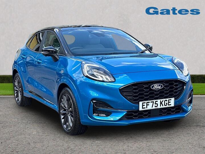 Ford Puma 1.0T EcoBoost MHEV Sound Edition DCT Euro 6 (s/s) 5dr