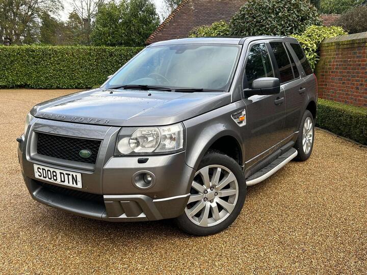 Land Rover FREELANDER 2.2 TD4 HST Auto 4WD Euro 4 5dr