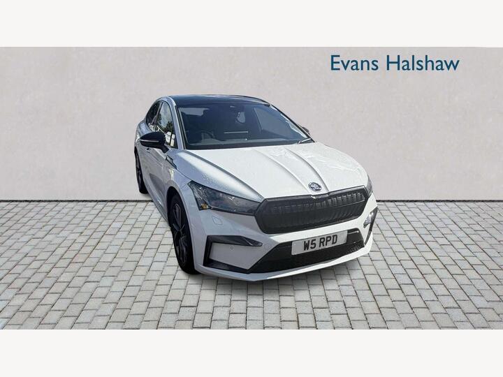 Skoda ENYAQ COUPE 82kWh 85x SportLine Plus Coupe Auto 4WD 5dr (DC175kW)