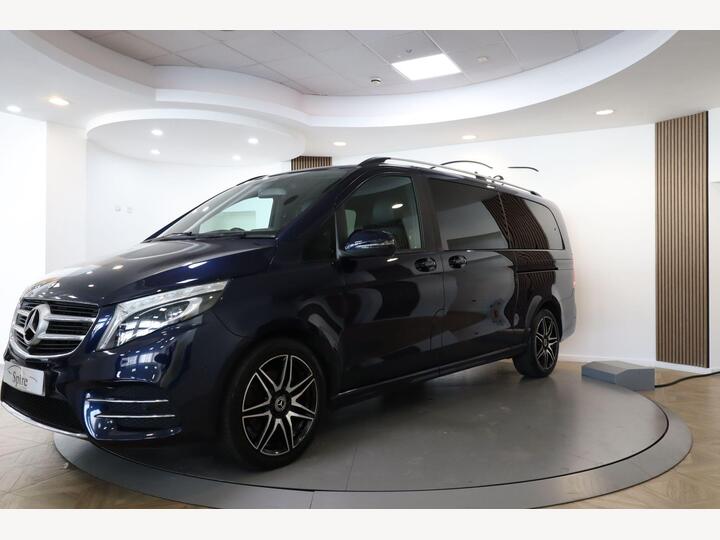 Mercedes-Benz V Class 2.2 V250d AMG Line G-Tronic+ Euro 6 (s/s) 5dr 8 Seat XLWB