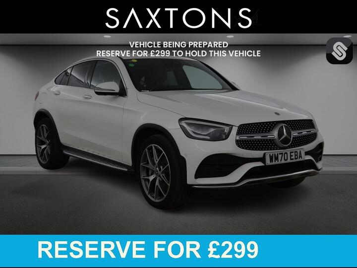 Mercedes-Benz GLC 2.0 GLC300h MHEV AMG Line (Premium Plus) Coupe G-Tronic+ 4MATIC Euro 6 (s/s) 5dr