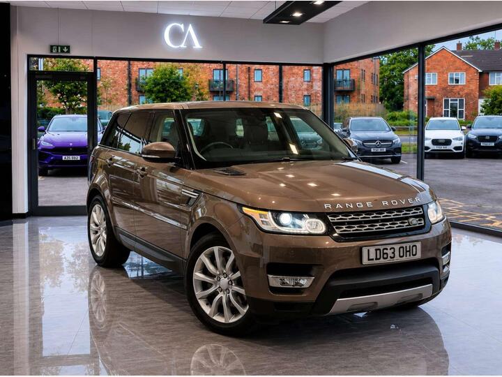 Land Rover Range Rover Sport 3.0 SD V6 HSE Auto 4WD Euro 5 (s/s) 5dr Land Rover Range Rover Sport 3.0 SD V6 HSE Auto 4WD Euro 5 (s/s) 5dr