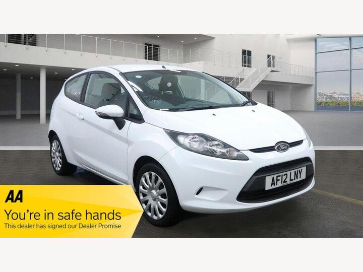 Ford Fiesta 1.25 Edge 3dr