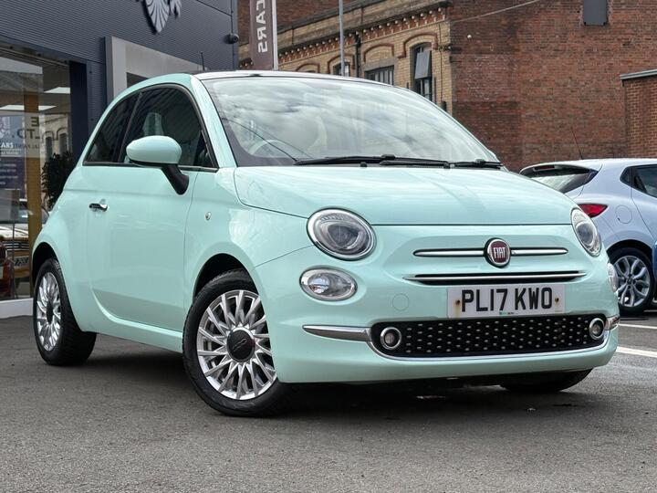 Fiat 500 1.2 Lounge Euro 6 (s/s) 3dr