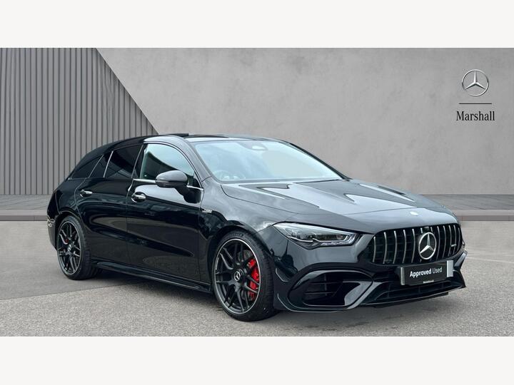 Mercedes-Benz CLA 2.0 CLA45 AMG S Plus Shooting Brake 8G-DCT 4MATIC+ Euro 6 (s/s) 5dr