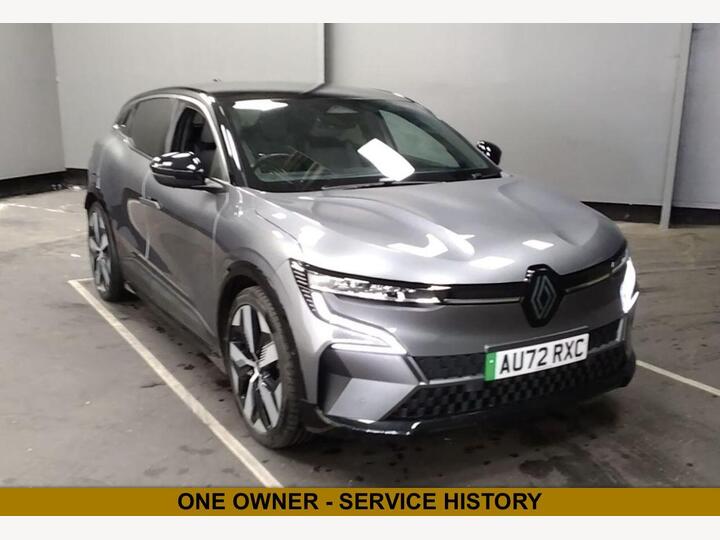 Renault MEGANE E-TECH 60kWh Techno Auto 5dr (optimum Charge)