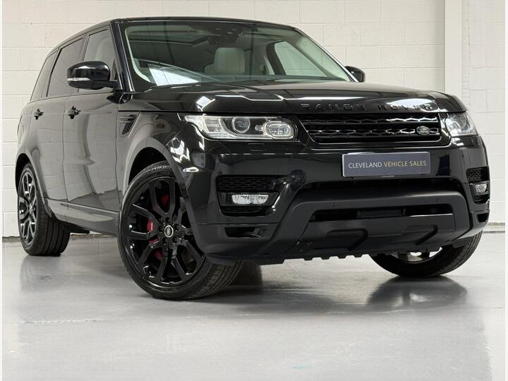 Land Rover Range Rover Sport 3.0 SD V6 HSE Auto 4WD Euro 6 (s/s) 5dr