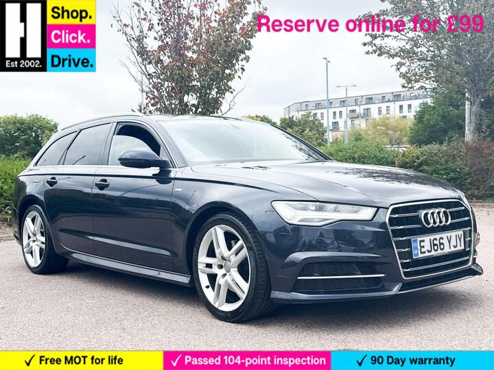 Audi A6 Avant 2.0 TDI Ultra S Line S Tronic Euro 6 (s/s) 5dr Audi A6 Avant 2.0 TDI Ultra S Line S Tronic Euro 6 (s/s) 5dr