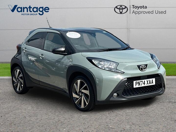 Toyota Aygo X 1.0 VVT-i Edge Euro 6 (s/s) 5dr Toyota Aygo X 1.0 VVT-i Edge Euro 6 (s/s) 5dr