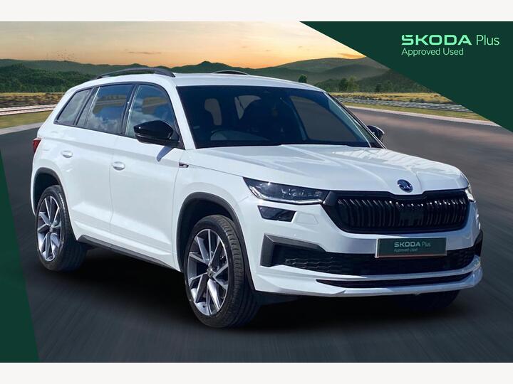 Skoda Kodiaq 1.5 TSI ACT SportLine DSG Euro 6 (s/s) 5dr (7 Seat)