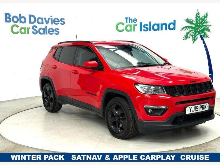 Jeep COMPASS 2.0 MultiJetII Night Eagle 4WD Euro 6 (s/s) 5dr